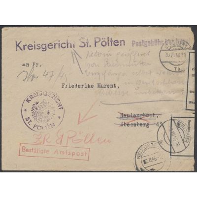 Beschädigt eingegangen