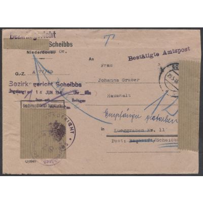 Bestätigte Amtspost