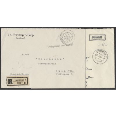 2 Briefe Innsbruck