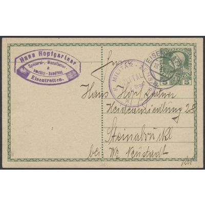 Eisentratten, Zensur Spittal