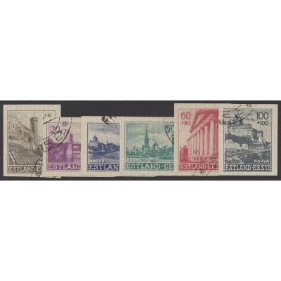 Estland, Mi 4-9 U