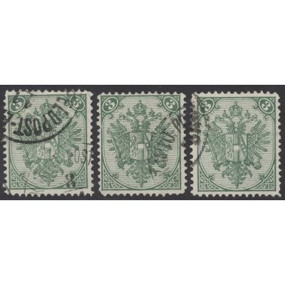 ANK 4, Plattenfehler #16-18