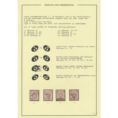 ANK 5, Plattenfehler #13-18, 21-28
