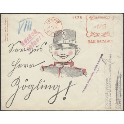 3 Gr. Freistempel