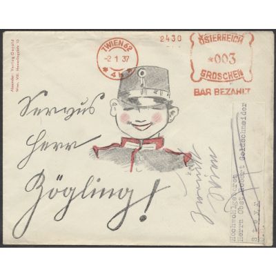 3 Gr. Freistempel