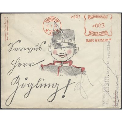 3 Gr. Freistempel