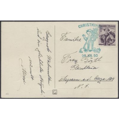 Los 536, Christkindl 1950