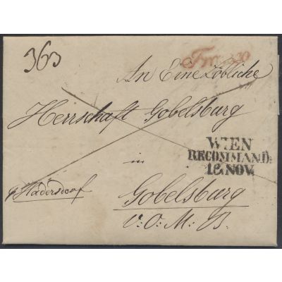 Rekobrief Wien