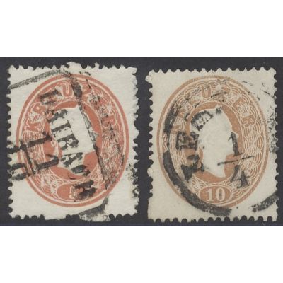 ausgel. Zähnungslöcher