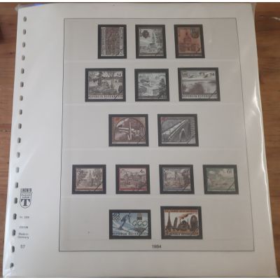 Lindner-Blätter Österreich 1984-2007