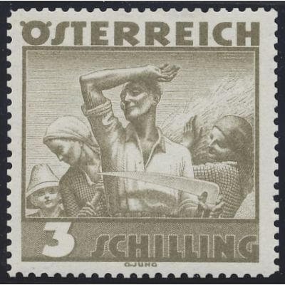 Los 421, Probe im Offsetdruck