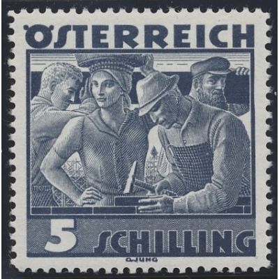 Los 422, Probe im Buchdruck