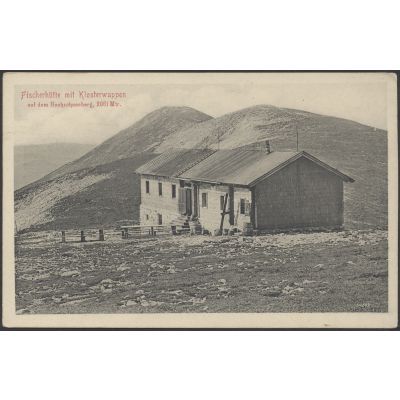Hochschneeberg, Fischerhütte