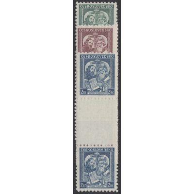 Mi 339-341 ZS