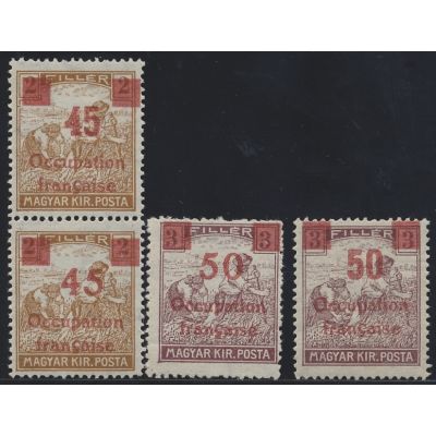 Arad, Mi 16-17 I+II