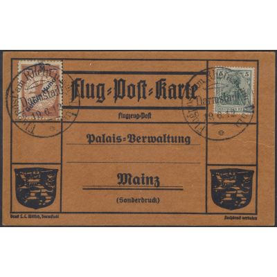 Los 850, Plattenfehler "Huna"