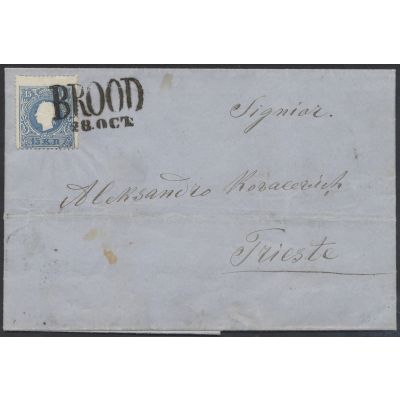 Brief aus Tresanj