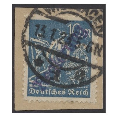 Wiesbaden, Mi 10 Iid