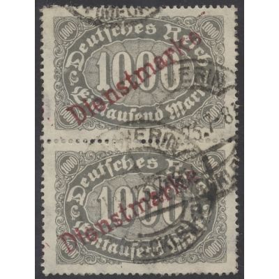 Mecklenburg Schwerin, Mi 1 VII(2)