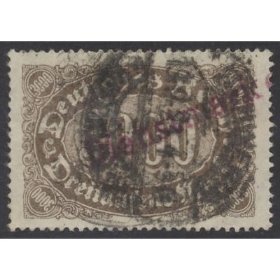 Mecklenburg Schwerin, Mi 3 VII