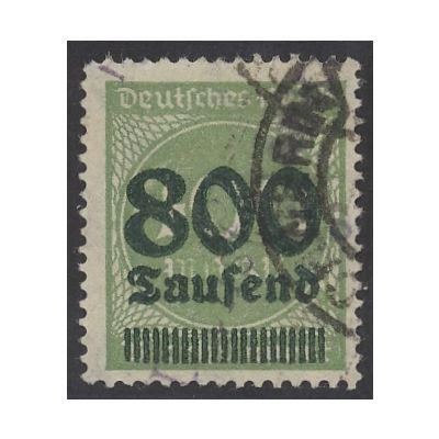Mecklenburg Schwerin, Mi 23 VII
