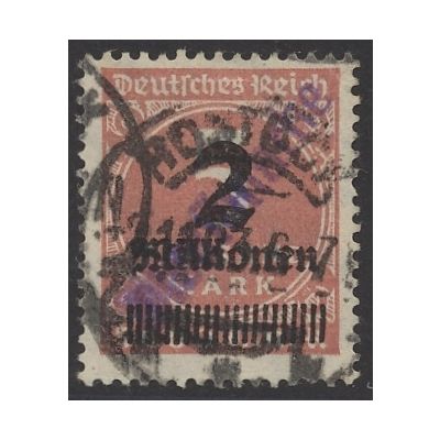 Mecklenburg Rostock, Mi 27 I