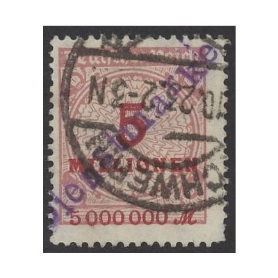 Mecklenburg Schwerin, Mi 29 VII