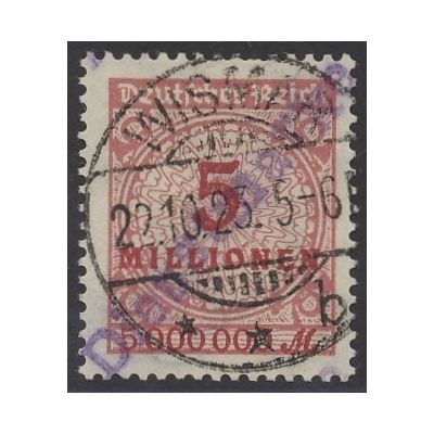 Mecklenburg Wismar, Mi 29 VIII