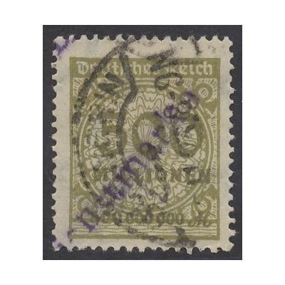 Mecklenburg Schwerin, Mi 35 VII