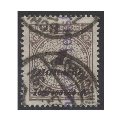 Mecklenburg Schwerin, Mi 36 VII