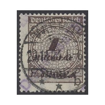 Mecklenburg Wismar, Mi 36 VIII