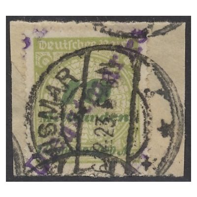 Mecklenburg Wismar, Mi 39 VIII