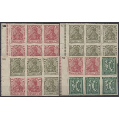 HB 28A, 33A-35A