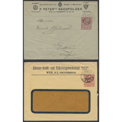 4 Privat-Umschläge