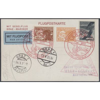 1. Postsegelflug