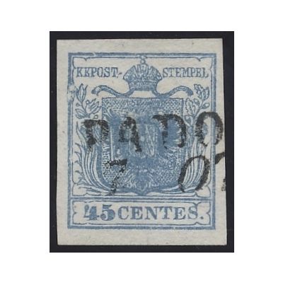 Los 666, 45 Centesimi HP Type I - C 273