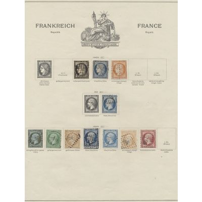 Frankreich 1849-1907