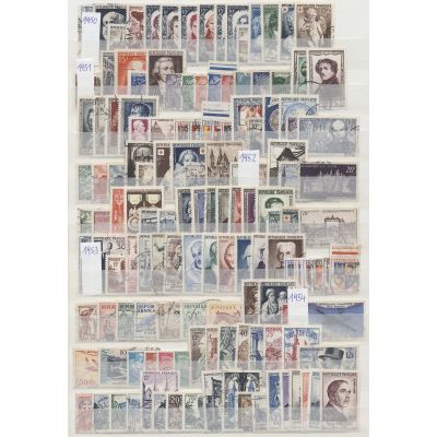 Frankreich 1950-1954