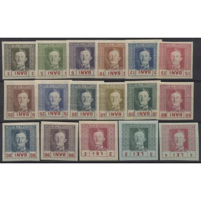 Rumänien 1-17 UK rot