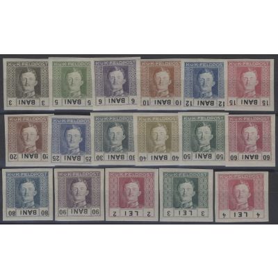 Rumänien 1-17 UK grau