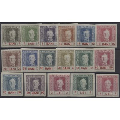 Rumänien 1-17 U grau