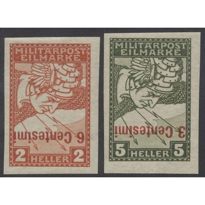 Los 741, Aufdruckabart