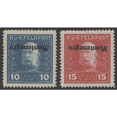 kopfstehende Aufdrucke