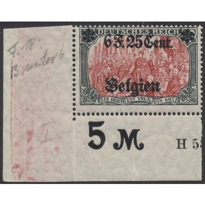 LP Belgien, Mi 25 I
