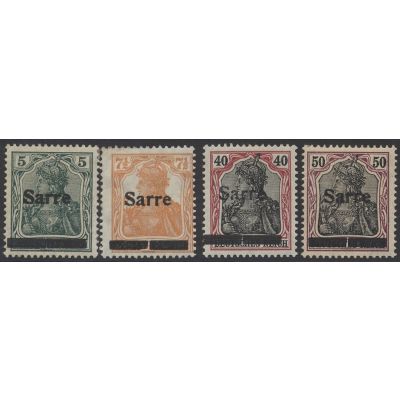 Lot Aufdruckfehler "A"