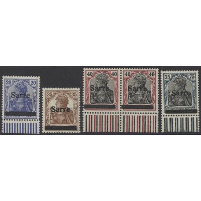 Lot Aufdruckfehler "B"