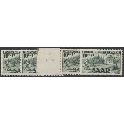 Mi 263 PF I, III, IV, VI
