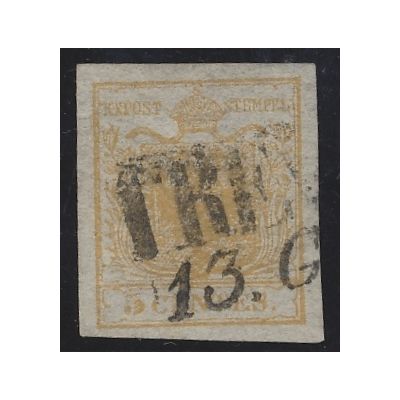 5 Centesimi orangegelb