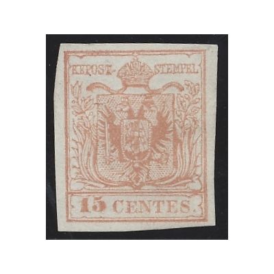 15 Centesimi rosarot