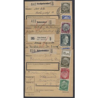 4 Paketkarten Burgenland